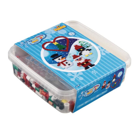 Hama® Bügelperlen Maxi-Perlen, Box Weihnachten.