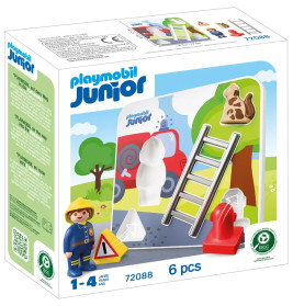JUNIOR: Feuerwehr-Puzzle