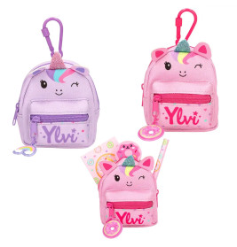 Ylvi Einhorn Rucksack mit Schreibset