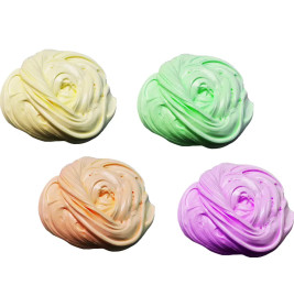 Super Fluffy Slimy - 100 gr. Becher sort