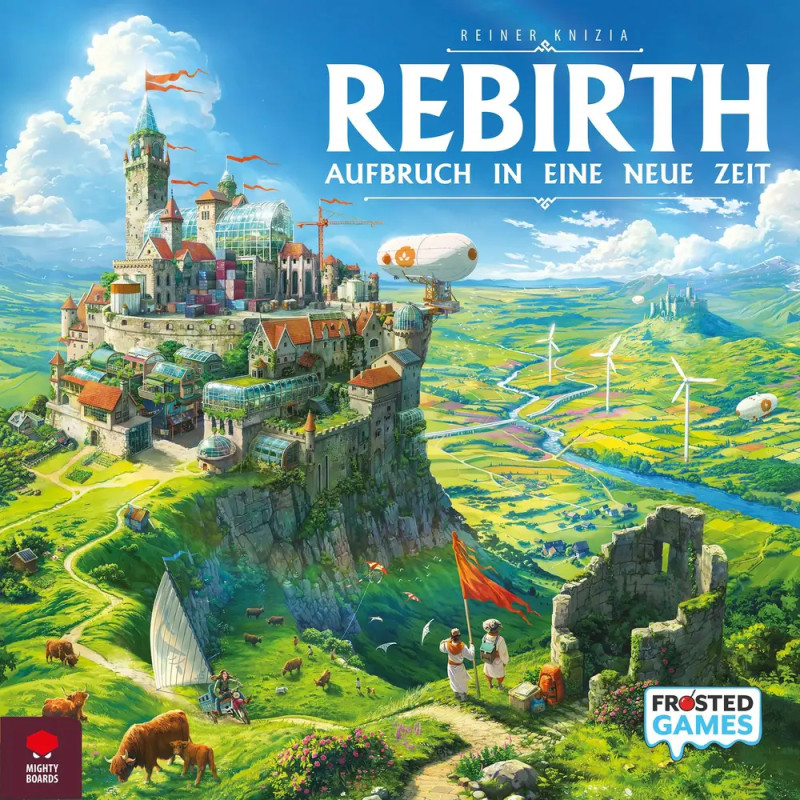 Rebirth Aufbruch in eine neue Zeit DE