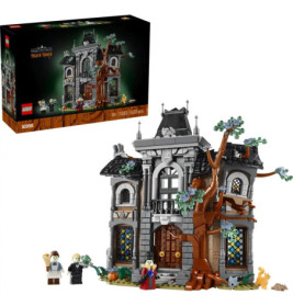 LEGO® ICONS Gruselgeisterhaus (11383) – Spukhaus mit Freifallturm für Erwachsene