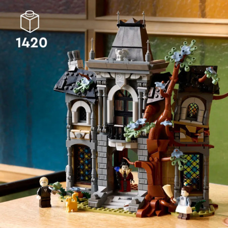 LEGO® ICONS Gruselgeisterhaus (11383) – Spukhaus mit Freifallturm für Erwachsene