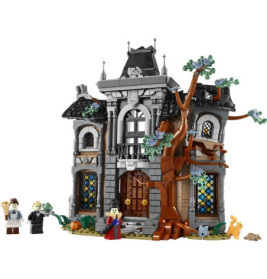 LEGO® ICONS Gruselgeisterhaus (11383) – Spukhaus mit Freifallturm für Erwachsene