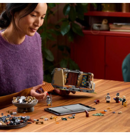 LEGO® ICONS Gruselgeisterhaus (11383) – Spukhaus mit Freifallturm für Erwachsene