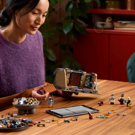 LEGO® ICONS Gruselgeisterhaus (11383) – Spukhaus mit Freifallturm für Erwachsene