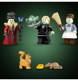 LEGO® ICONS Gruselgeisterhaus (11383) – Spukhaus mit Freifallturm für Erwachsene