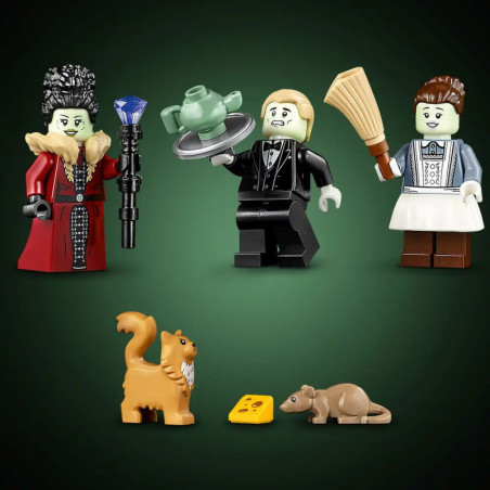 LEGO® ICONS Gruselgeisterhaus (11383) – Spukhaus mit Freifallturm für Erwachsene