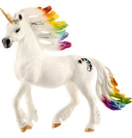 schleich® bayala® - 70523 Regenbogeneinhorn Hengst, ab 5 Jahre