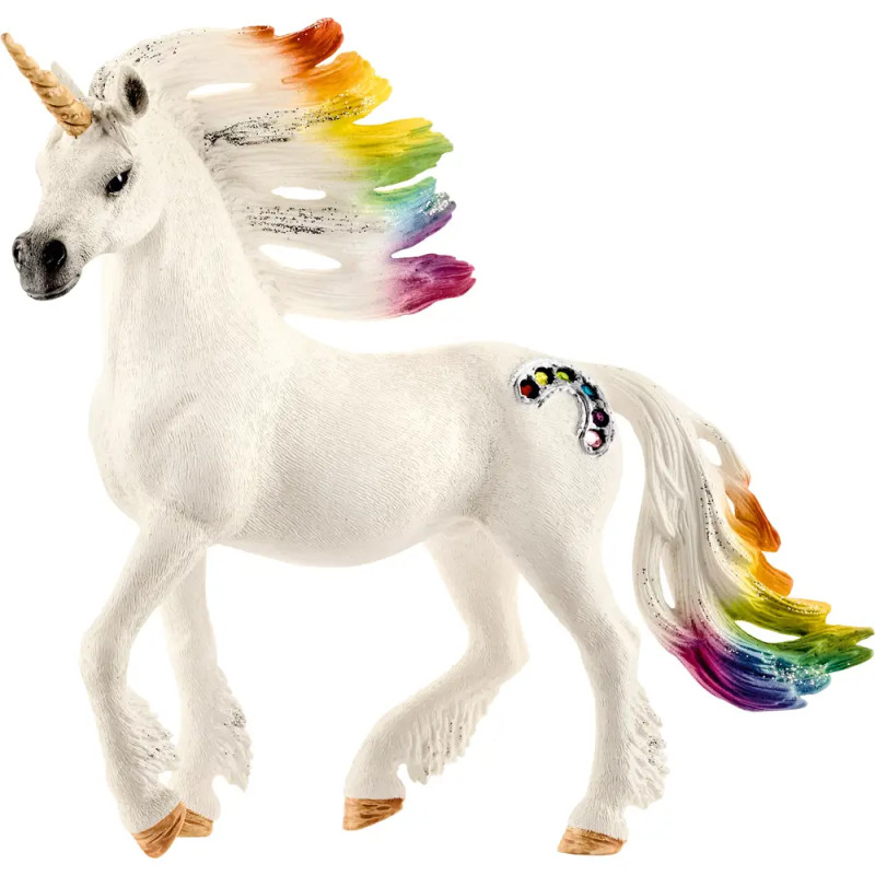 schleich® bayala® - 70523 Regenbogeneinhorn Hengst, ab 5 Jahre