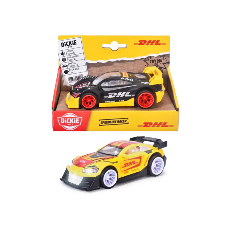 DHL Speedline Racer, 2-sort.