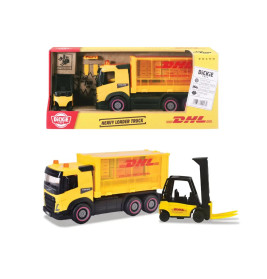 DHL Heavy Loader Truck