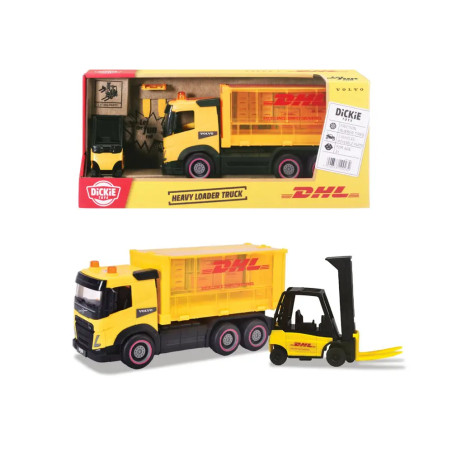 DHL Heavy Loader Truck