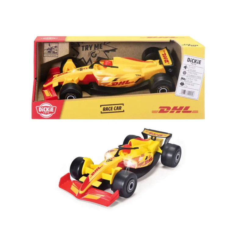DHL Race Car