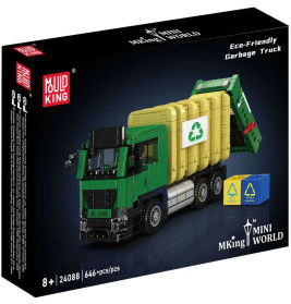 MoULD KING Eco-friendly Garbage Truck