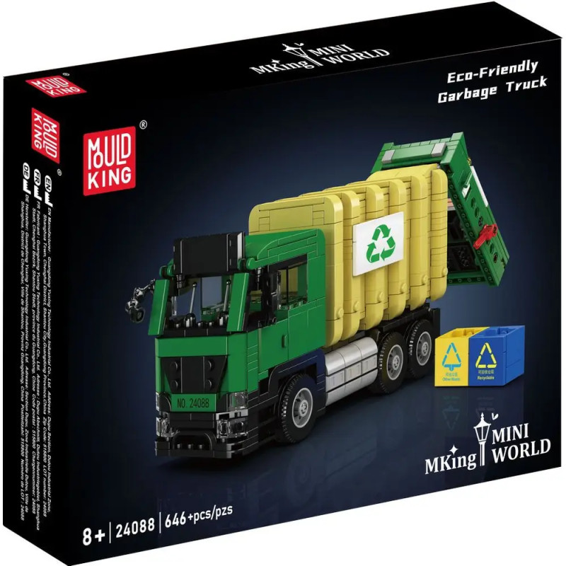MoULD KING Eco-friendly Garbage Truck