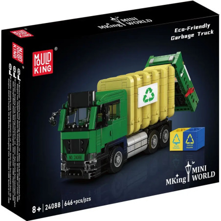 MoULD KING Eco-friendly Garbage Truck