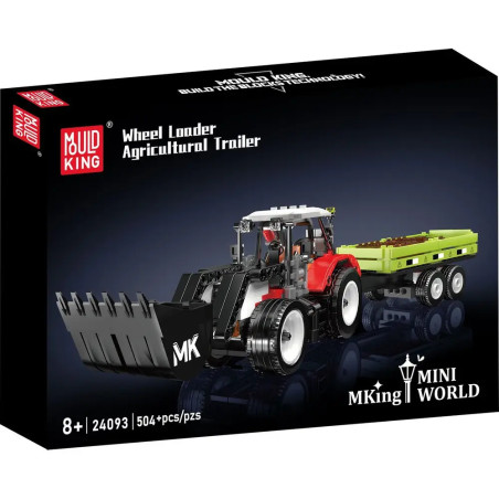 MoULD KING Wheel Loader 2