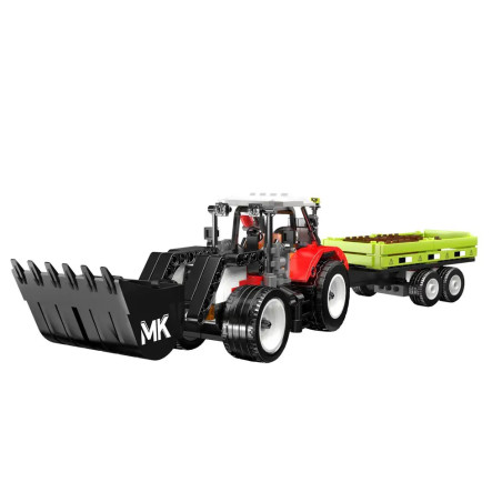 MoULD KING Wheel Loader 2