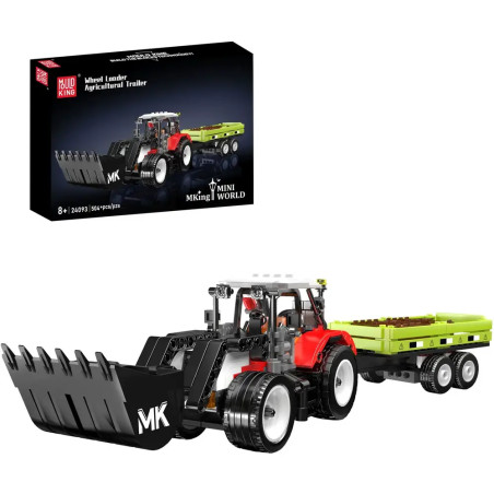 MoULD KING Wheel Loader 2
