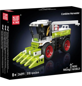 MoULD KING Combine Harvester