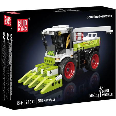 MoULD KING Combine Harvester