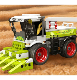 MoULD KING Combine Harvester