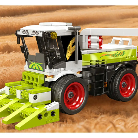 MoULD KING Combine Harvester