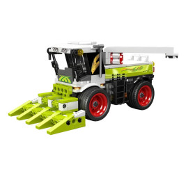 MoULD KING Combine Harvester