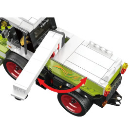 MoULD KING Combine Harvester