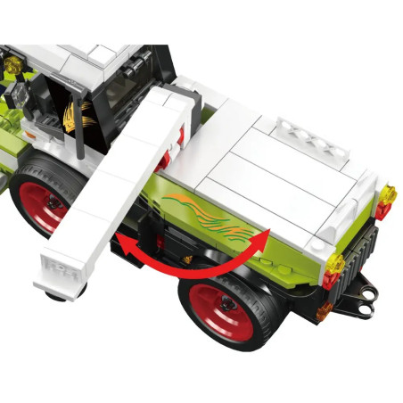 MoULD KING Combine Harvester
