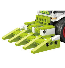 MoULD KING Combine Harvester