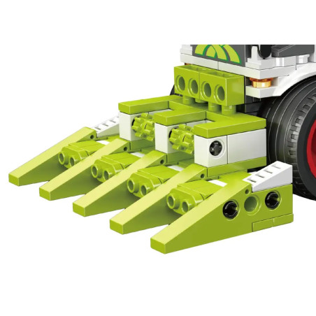 MoULD KING Combine Harvester