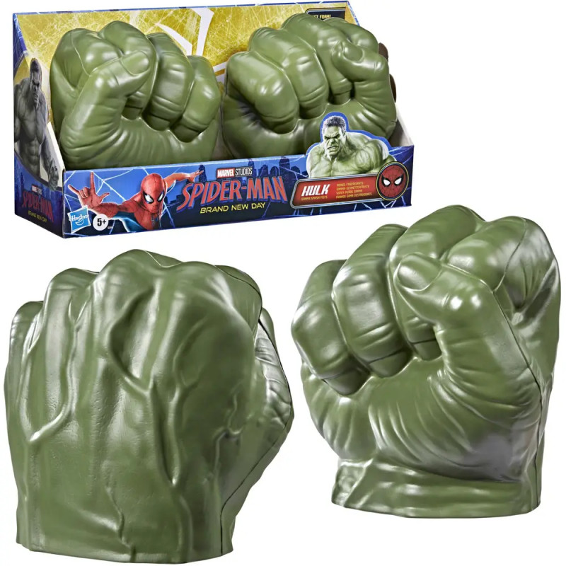 AV Hulk Gamma-Schmetterfäuste