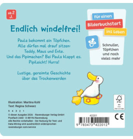 Pipileicht! Mein Töpfchenbuch