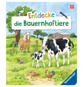 Entdecke die Bauernhoftiere