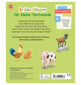 Entdecke die Bauernhoftiere