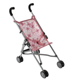 Mini-Buggy ROMA Flowers rosa