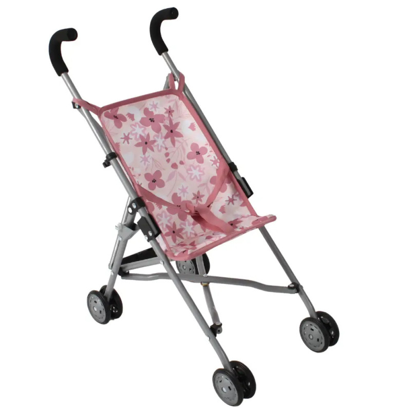 Mini-Buggy ROMA Flowers rosa
