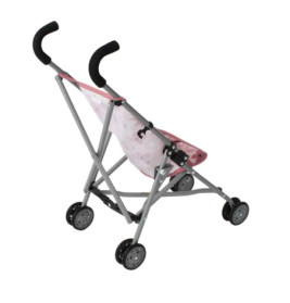 Mini-Buggy ROMA Flowers rosa