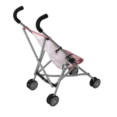 Mini-Buggy ROMA Flowers rosa