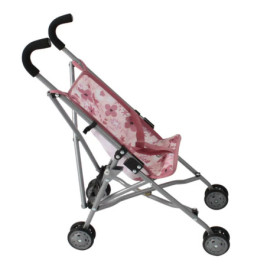 Mini-Buggy ROMA Flowers rosa