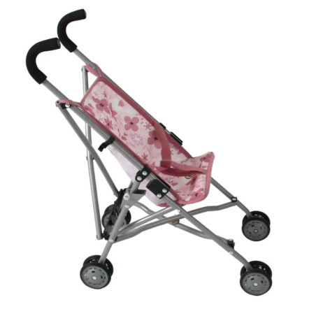 Mini-Buggy ROMA Flowers rosa