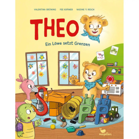 Brüning/Krämer, Theo, Grenzen
