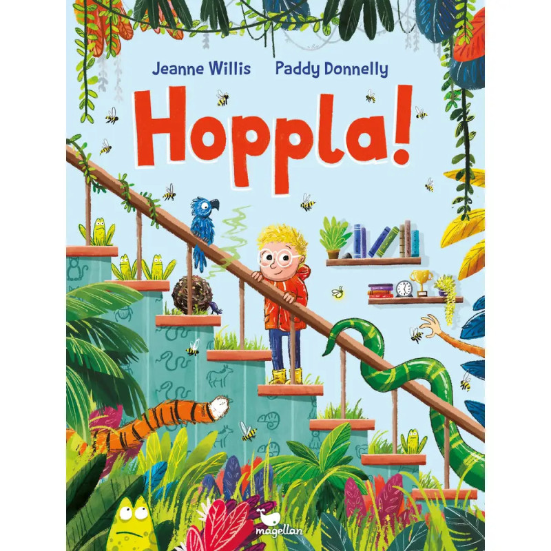 Willis, Hoppla!