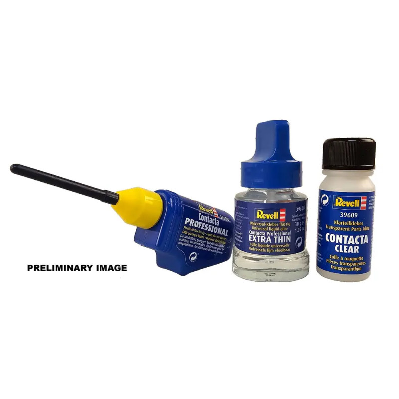 Contacta Basic Set, Revell Modellbau-Kleber