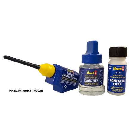 Contacta Basic Set, Revell Modellbau-Kleber