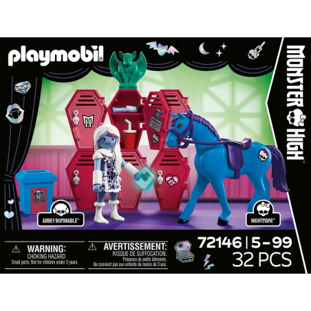 Monster High Abbey bei den SpindenTM
