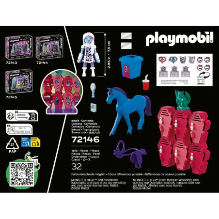 Monster High Abbey bei den SpindenTM