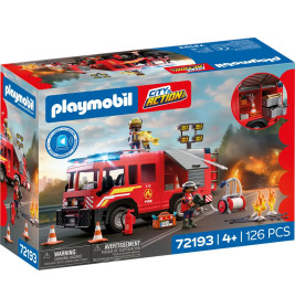 Feuerwehr-Rüstfahrzeug